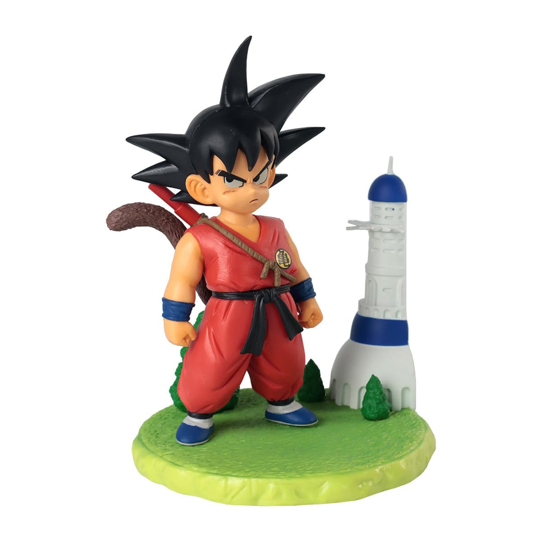 Banpresto BP19174 Figur Statue Goku Dragon Ball, History Box, Vol.4, Höhe 10 cm, Mehrfarbig