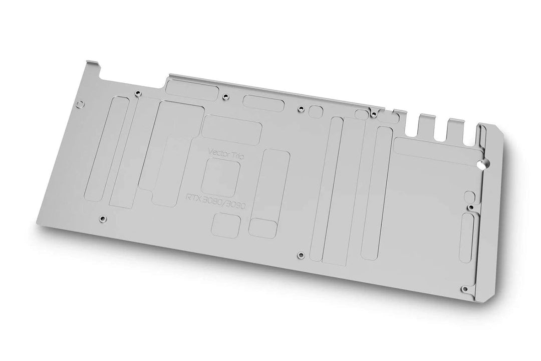 EK Water Blocks EK-Quantum Vector Trio RTX 3080/3090 Rückplatte, Nickel