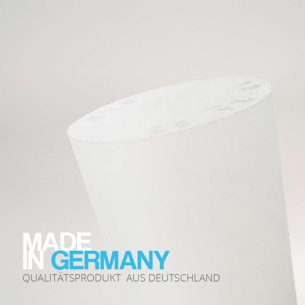 Tuuters 10x Silikonstopfen im Set, Konische Stopfen, Pfropf, Gummistopfen (30 x Ø32 x 26 mm), 30 x Ø
