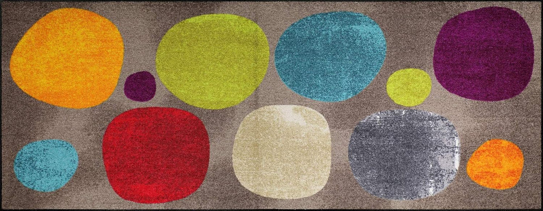 Salonloewe Fussmatte, bunt, 75x190 cm 75 cm x 190 cm Bunt, 75 cm x 190 cm Bunt