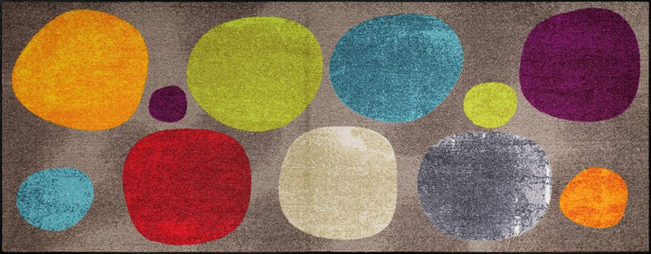 Salonloewe Fussmatte, bunt, 75x190 cm 75 cm x 190 cm Bunt, 75 cm x 190 cm Bunt