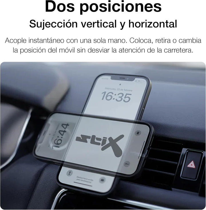 AIKLO Handyhalterung Auto Magnet | Universal Magnetische Handy Ständer für iPhone oder andere Smartp