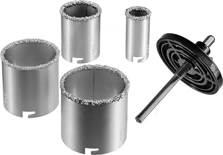 ARTU HM Lochbohrer-Set 6-teilig 33-53-67-73, LB-00640