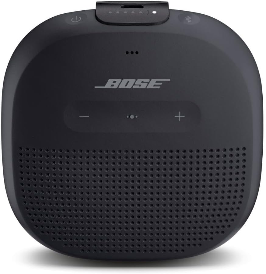 Bose SoundLink Micro Bluetooth speaker: kleiner tragbarer, wasserdichter Lautsprecher mit Mikrofon,