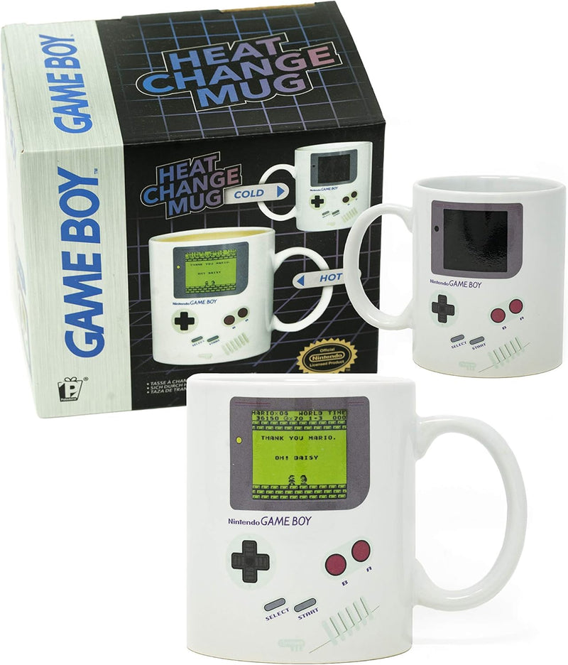 Tasse Nintendo Game Boy Farbwechsel