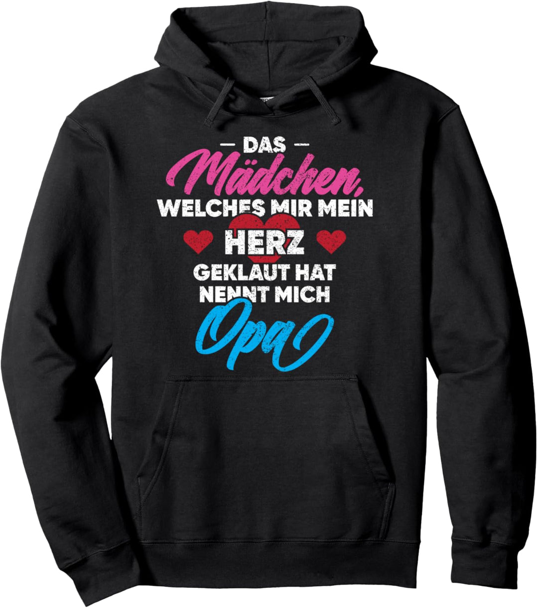 Grossvater Geschenk von Enkelin Lustiger Spruch Opa Enkelin Pullover Hoodie