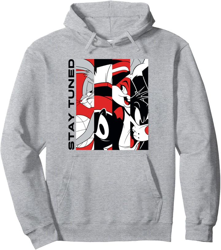 Space Jam: A New Legacy Stay Tuned Pullover Hoodie