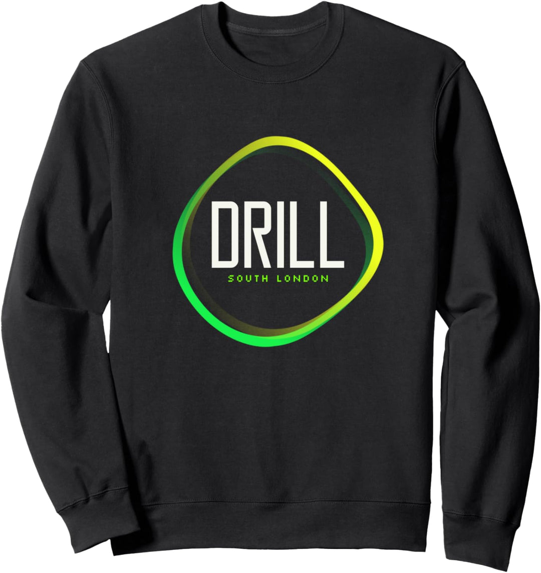 Drill Grime Rap Hip Hop Junglist Drum und Bass Sweatshirt