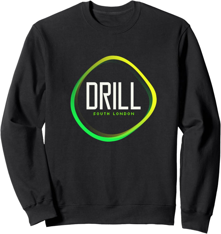 Drill Grime Rap Hip Hop Junglist Drum und Bass Sweatshirt