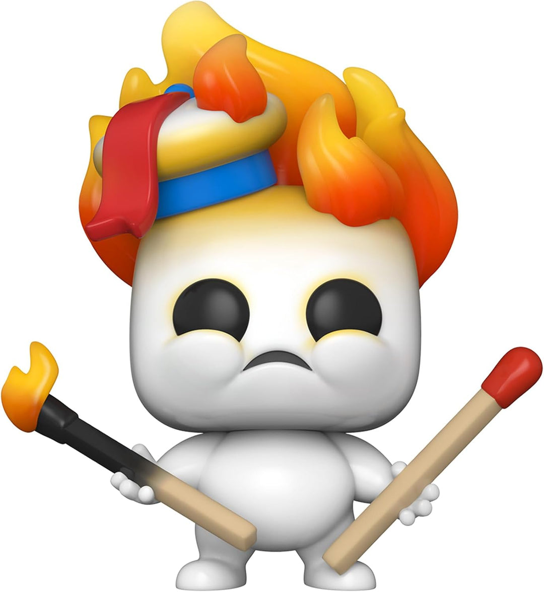 Funko Pop! Movies: Ghostbusters: Afterlife-Mini Puft On Fire - Ghostbusters Afterlife - Vinyl-Sammel