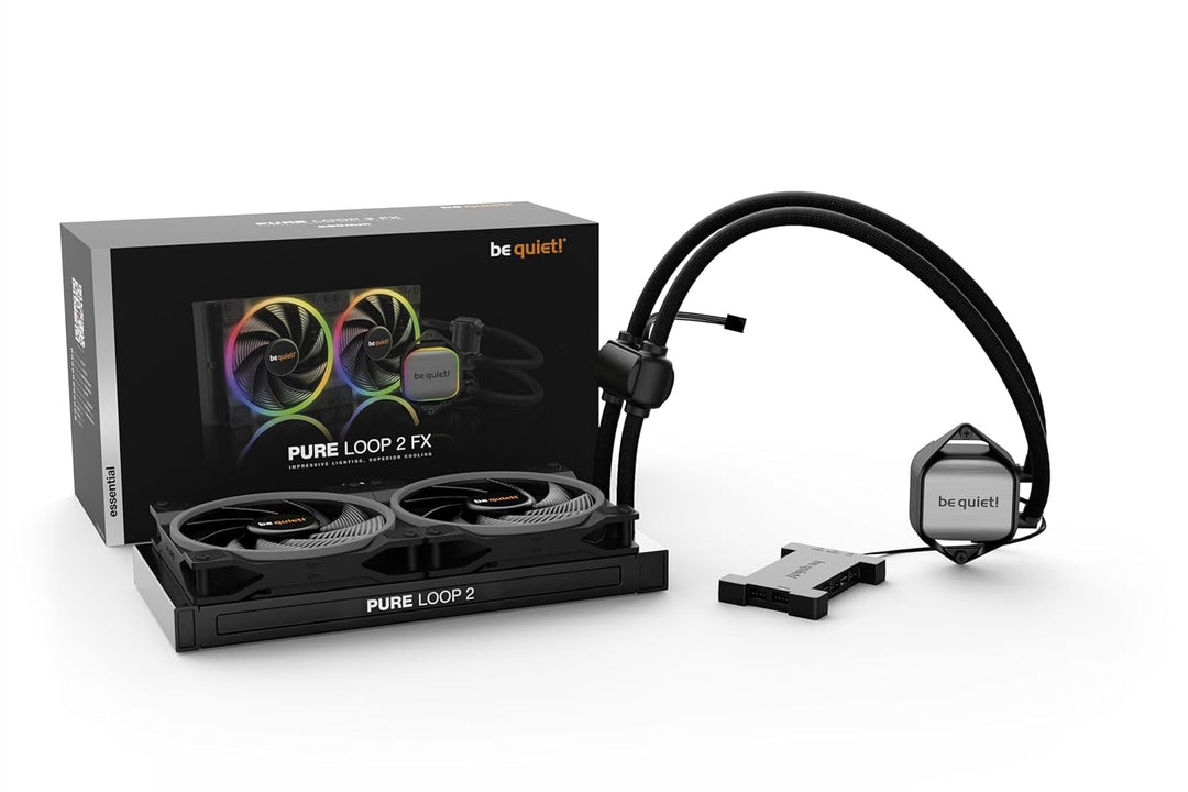 be quiet! Pure Loop 2 FX 280mm BW014, Black