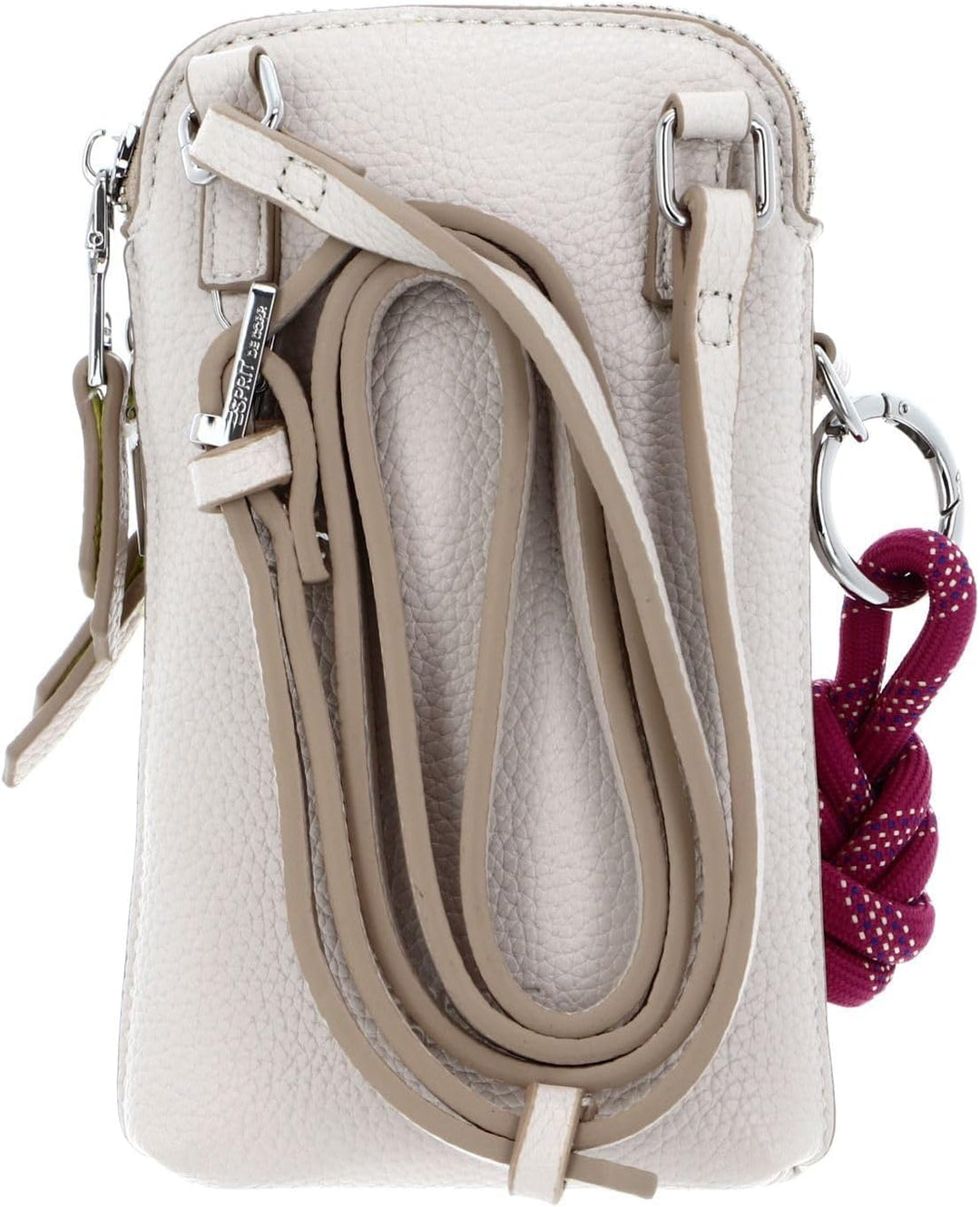 ESPRIT Damen 053ea1v303 Tasche Weiss, Weiss