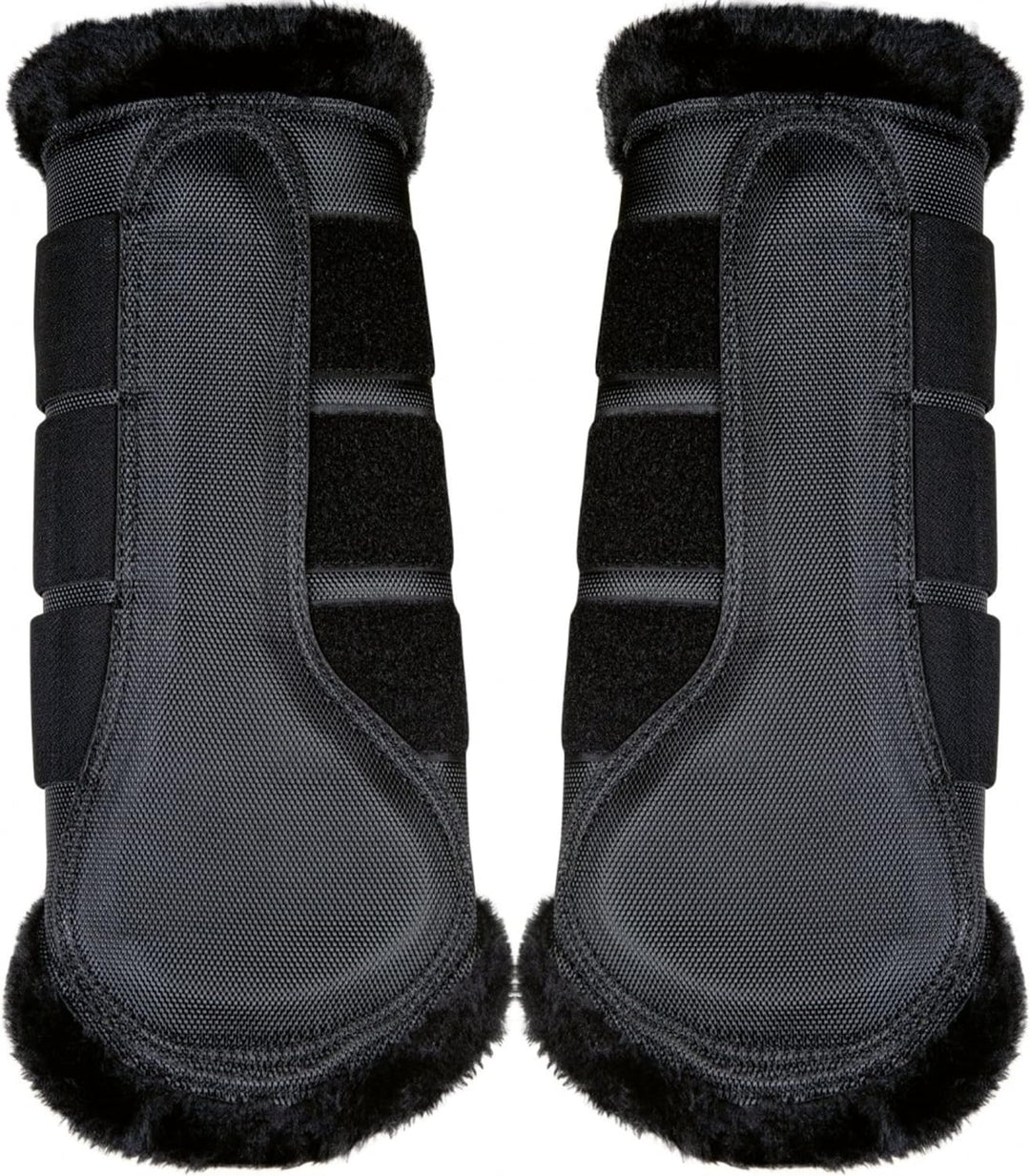 HKM Comfort Gamasche 9100 Schwarz XL