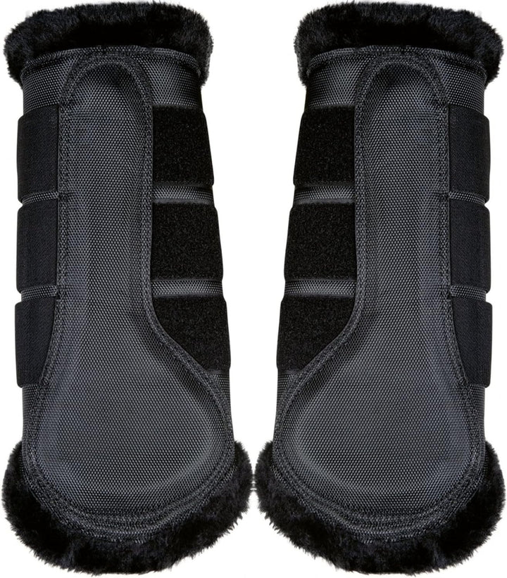 HKM Comfort Gamasche 9100 Schwarz XL