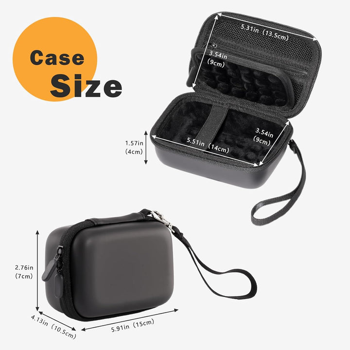 ProCase Tragetasche für Digital Kamera + Tragetasche für DJI Neo 2