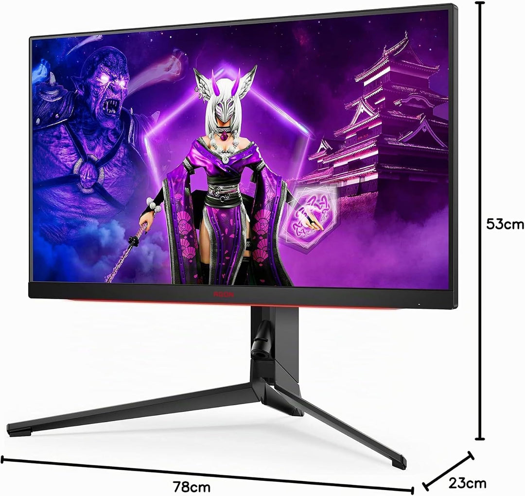 AOC Agon Pro AG274QZM - 27 Zoll QHD Gaming Monitor, 240 Hz, 1 ms, FreeSync, G-Sync Compatible, HDR10