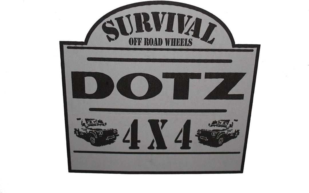 Felge 6Jx15 H2 Stahl Felge Dotz Pharao schwarz 15 Zoll ET 45 bis 225/70R15 - Niva 4x4