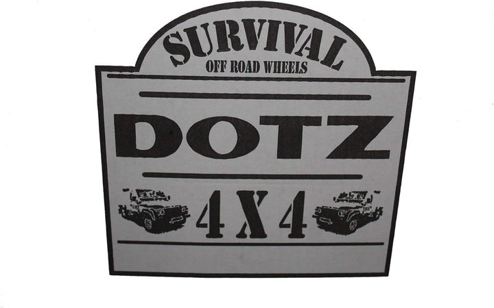 Felge 6Jx15 H2 Stahl Felge Dotz Pharao schwarz 15 Zoll ET 45 bis 225/70R15 - Niva 4x4