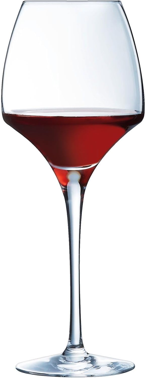 Chef & Sommelier Kollektion Open Up – 6 Weingläser 40 cl aus Kristallin Universal modern und elegant