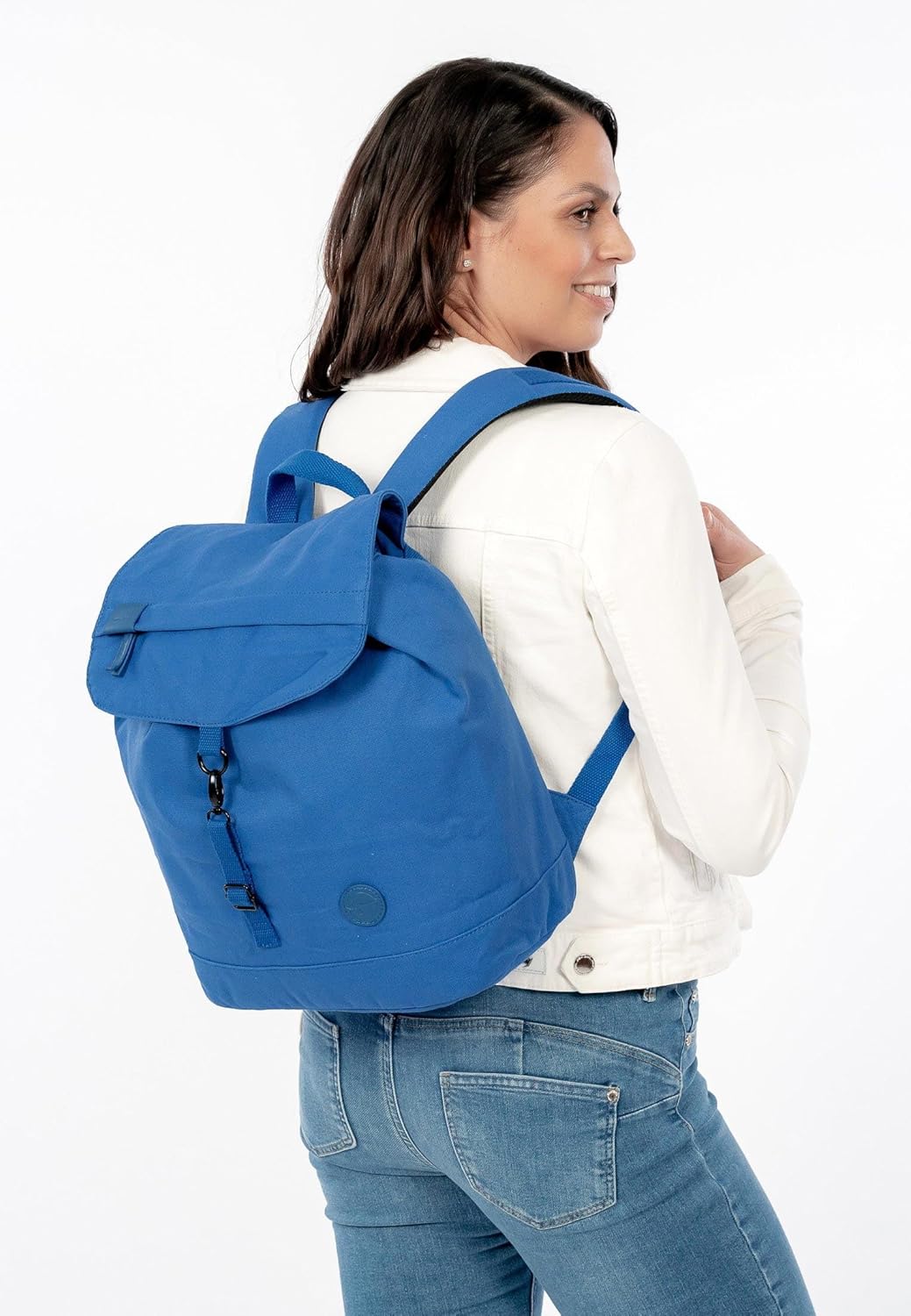 Tamaris Rucksack Lydia 32370 Damen Rucksäcke Uni Blau 29 x 37 x 17 cm, Blau 29 x 37 x 17 cm
