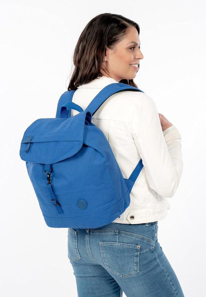 Tamaris Rucksack Lydia 32370 Damen Rucksäcke Uni Blau 29 x 37 x 17 cm, Blau 29 x 37 x 17 cm