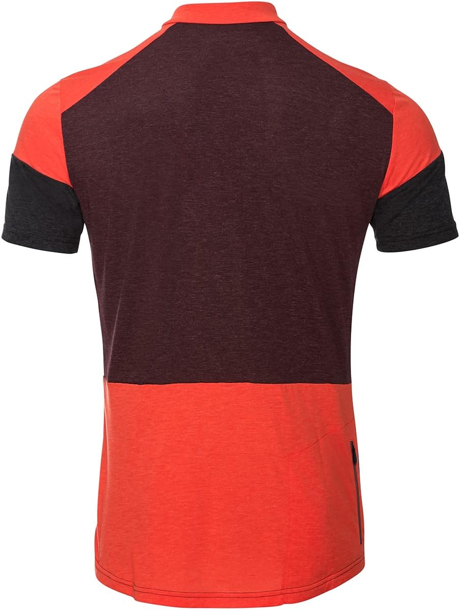 VAUDE Herren Men's Altissimo Shirt Ii T-Shirt S Dark Oak, S Dark Oak