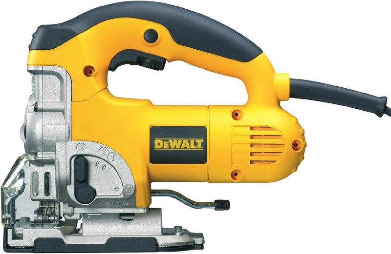 DeWalt DW331KT-QS Stichsaege Buegelgriff 701 Watt in TSTAK, W, 230 V, Schwarz, Gelb