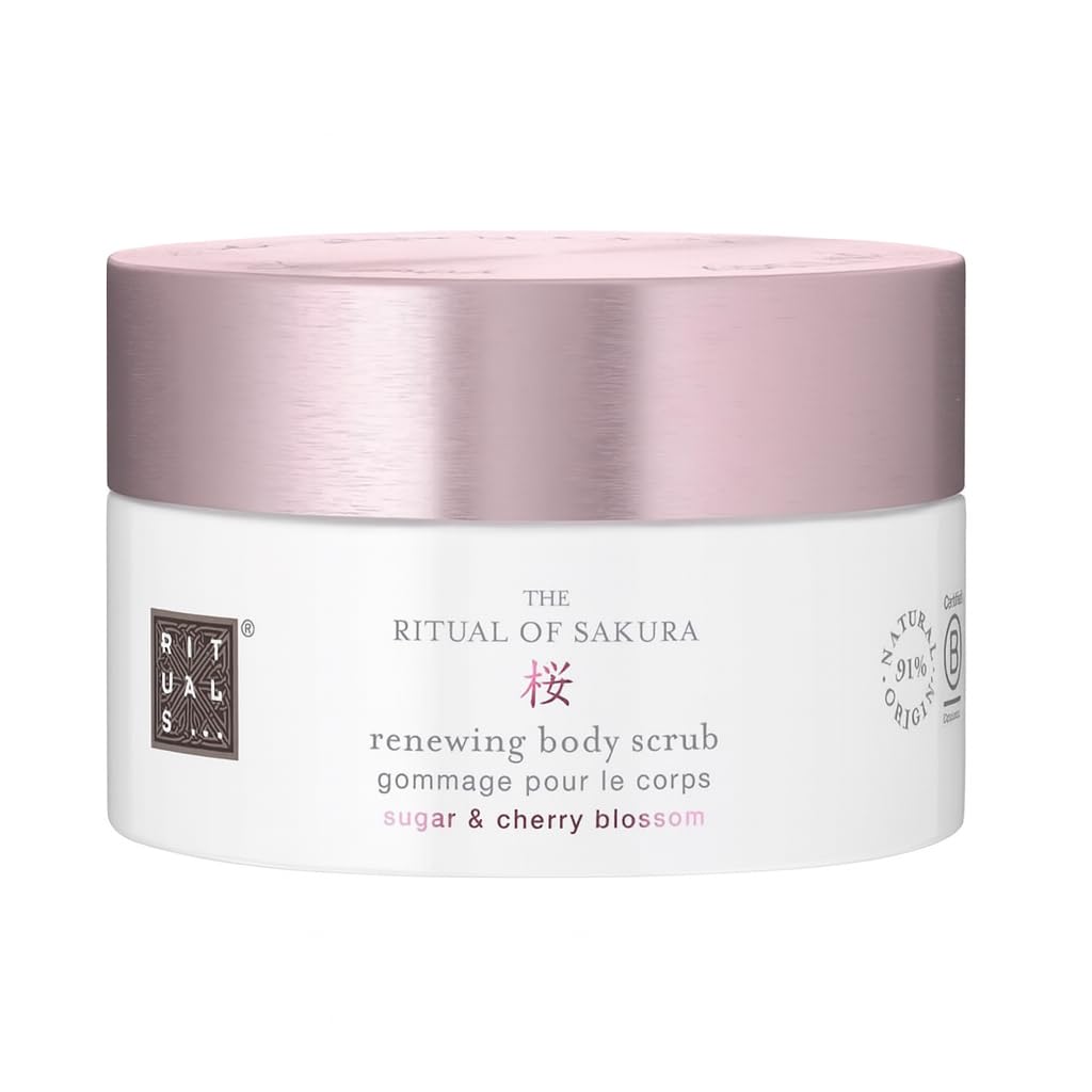 Rituals The Ritual of Sakura Renewing Body Scrub Sugar & Cherry Blossom 125g