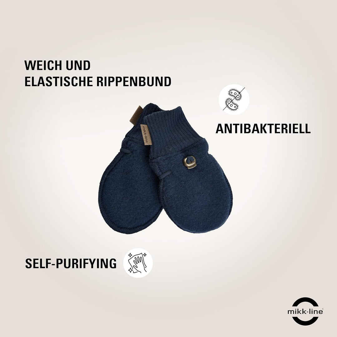 Mikk-line Wollhandschuhe Kinder | Handschuhe Kinder | Handschuhe Wolle Kinder | Wärme Kinder Handsch