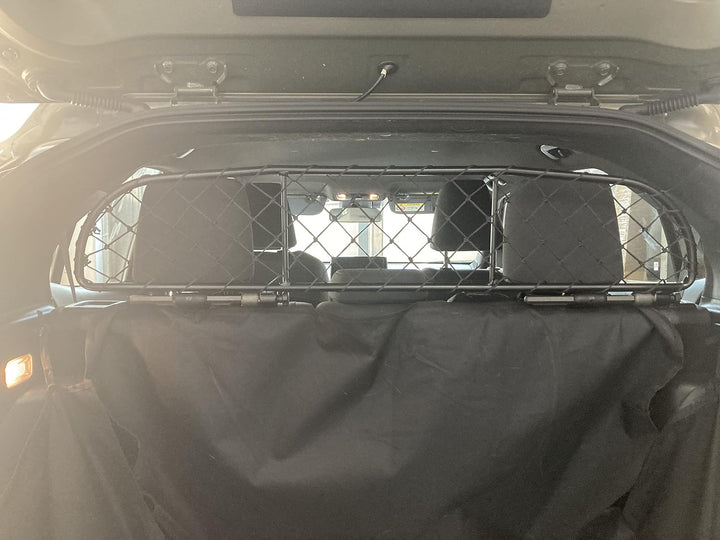 ERGOTECH Trenngitter Hundegitter für Toyota Yaris Cross, RDA65-XXS8, für Hunde und Gepäck