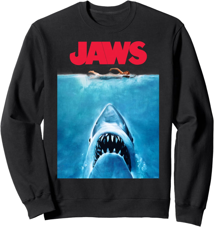 Jaws Oversize Poster Sweatshirt