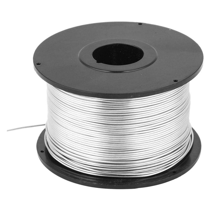 4pcs Stahl Rebar Bindedraht, Edelstahldraht Stahlbindedraht für automatische Rebar Bindemaschine Dra