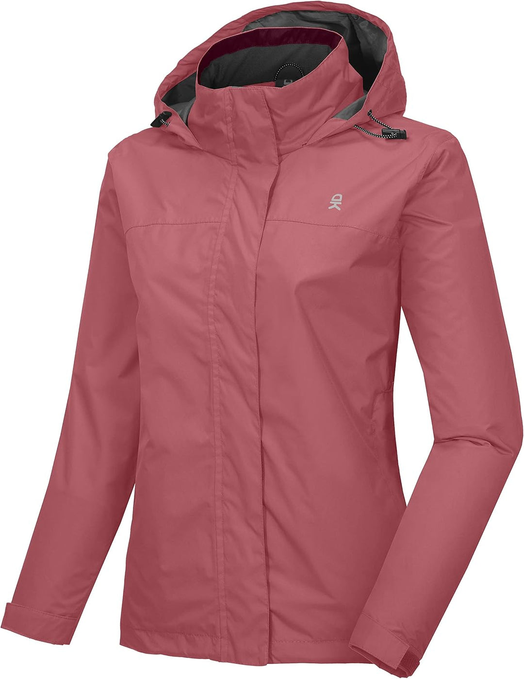 Little Donkey Andy Damen wasserdichte Regenjacke Leichte atmungsaktivem Regenjacke für Outdoor-Windb