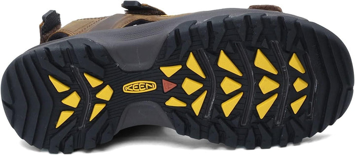 KEEN Herren Targhee 3 Open Toe Sandalen 39.5 EU Bison Mulch, 39.5 EU Bison Mulch