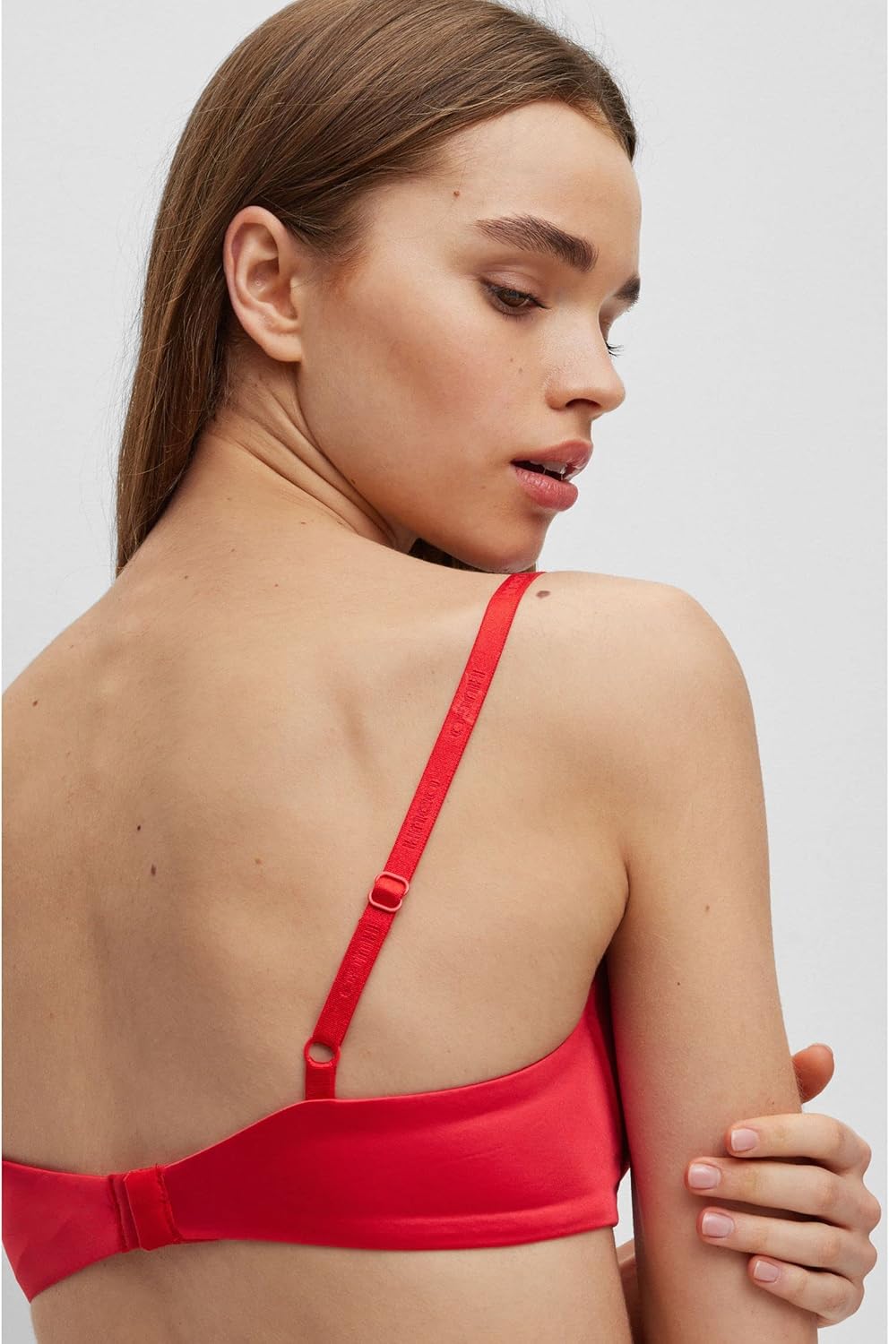 HUGO Damen Push-up Bra Blink BH 70 / C Rot, 70 / C Rot
