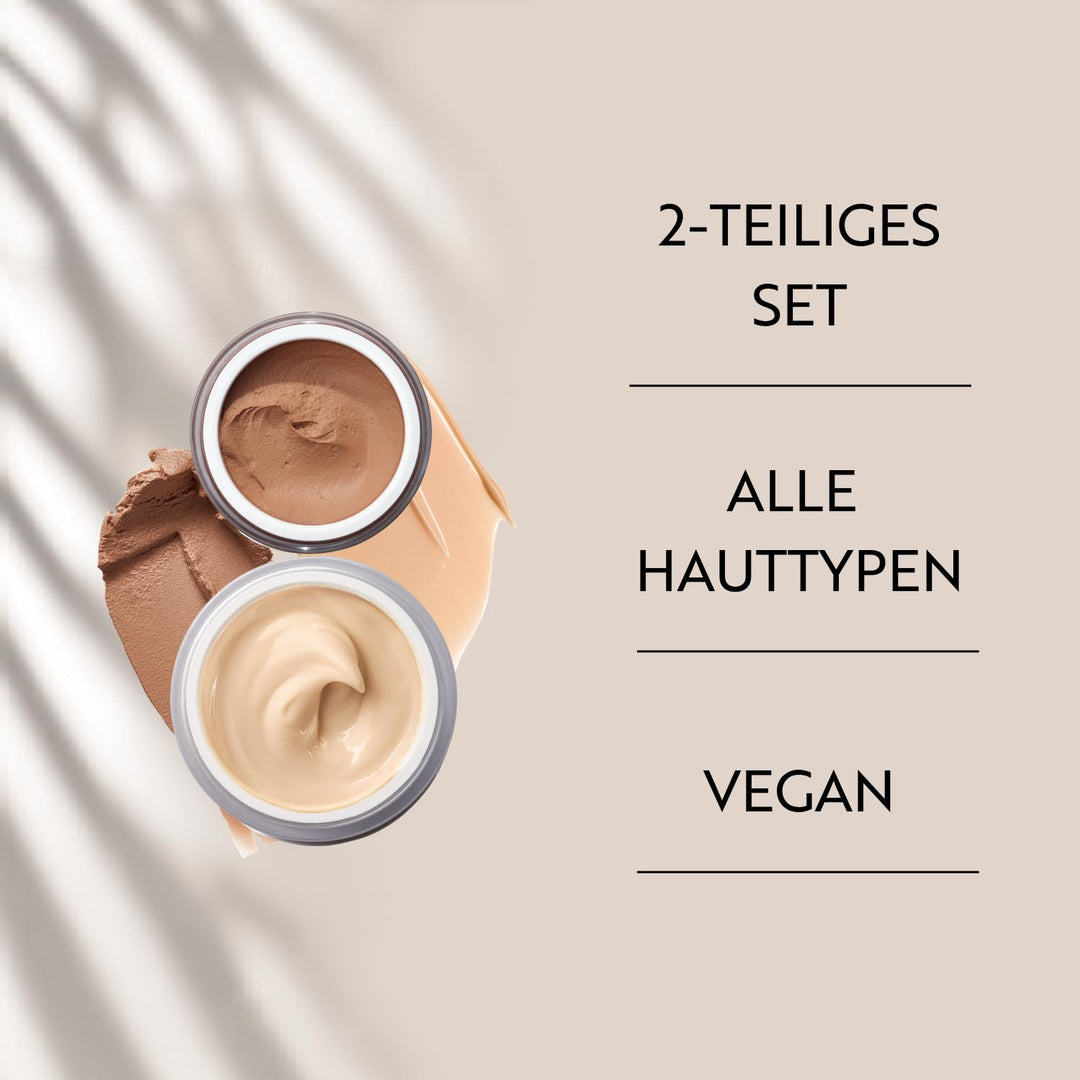 M. Asam Magic Care &amp; Magic Finish Christmas Star Set (2-teilig) | Make Up Set Mit Magic Care Glow Up