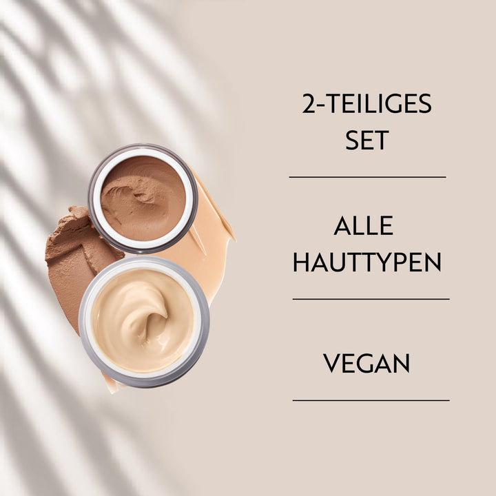 M. Asam Magic Care &amp; Magic Finish Christmas Star Set (2-teilig) | Make Up Set Mit Magic Care Glow Up