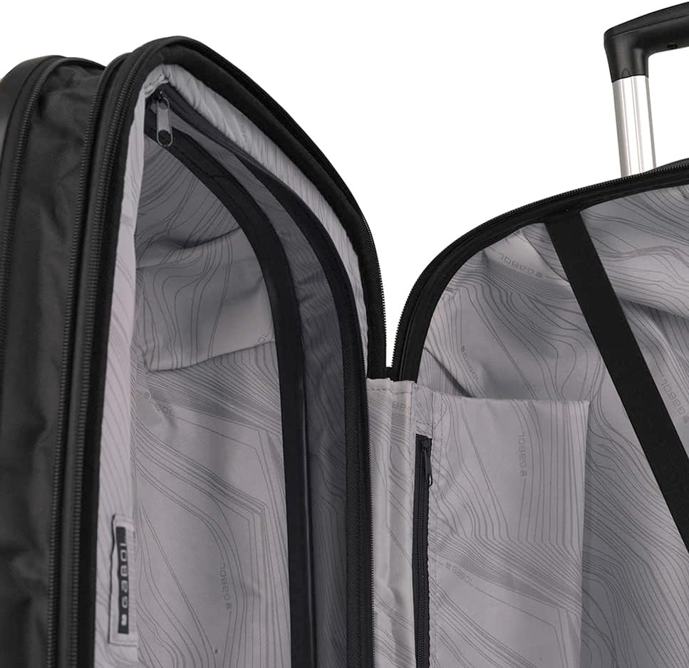 Gabol Paradise XP - 4-Rollen-Trolley M 67 cm erw. Grey, Grey