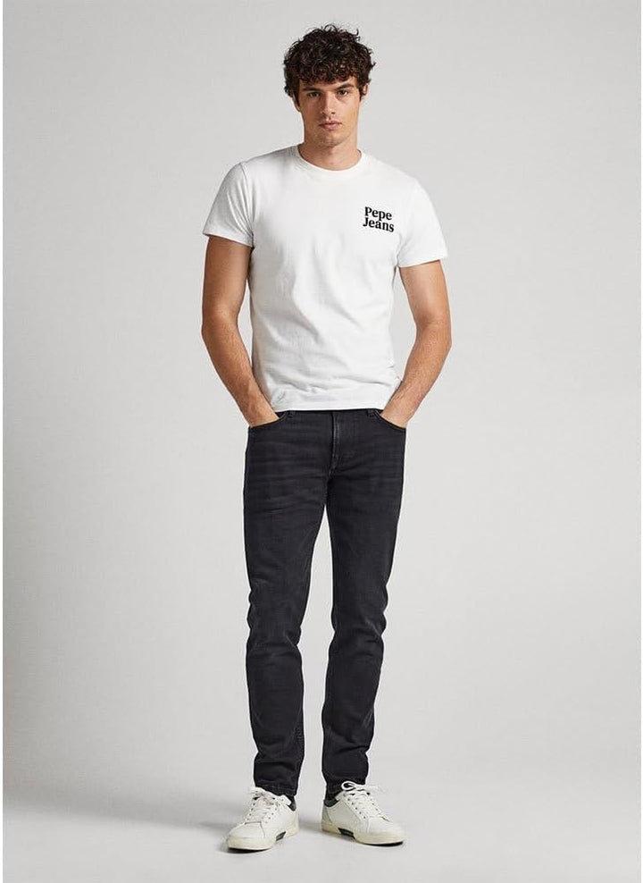 Pepe Jeans Herren Jeans Hatch Regular 28W / 32L Black (Denim-xv1), 28W / 32L Black (Denim-xv1)