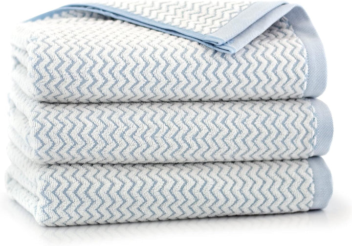 ZWOLTEX nordische Design Handtuch Sets - Badetuch - Handtuch I 100% Ägyptischer Baumwolle I Sammlung