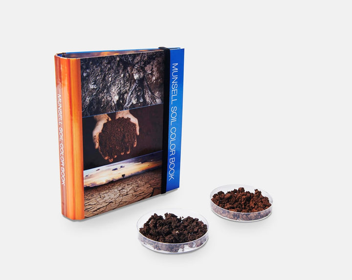 Pantone Munsell M50215B Bodenfarbenbuch | Bewertung von Bodenarten in jedem Bereich Soil Color Book,