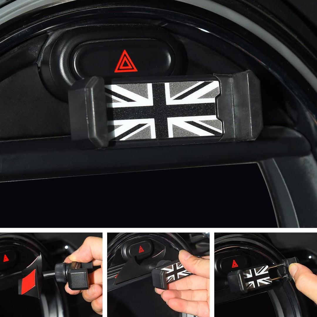 Handyhalterung für Mini Cooper S JCW One F54 F55 F56 F57 F60, Horizontal Platzierbar, Kundenspezifis