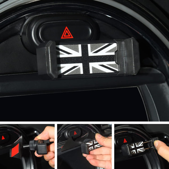 Handyhalterung für Mini Cooper S JCW One F54 F55 F56 F57 F60, Horizontal Platzierbar, Kundenspezifis