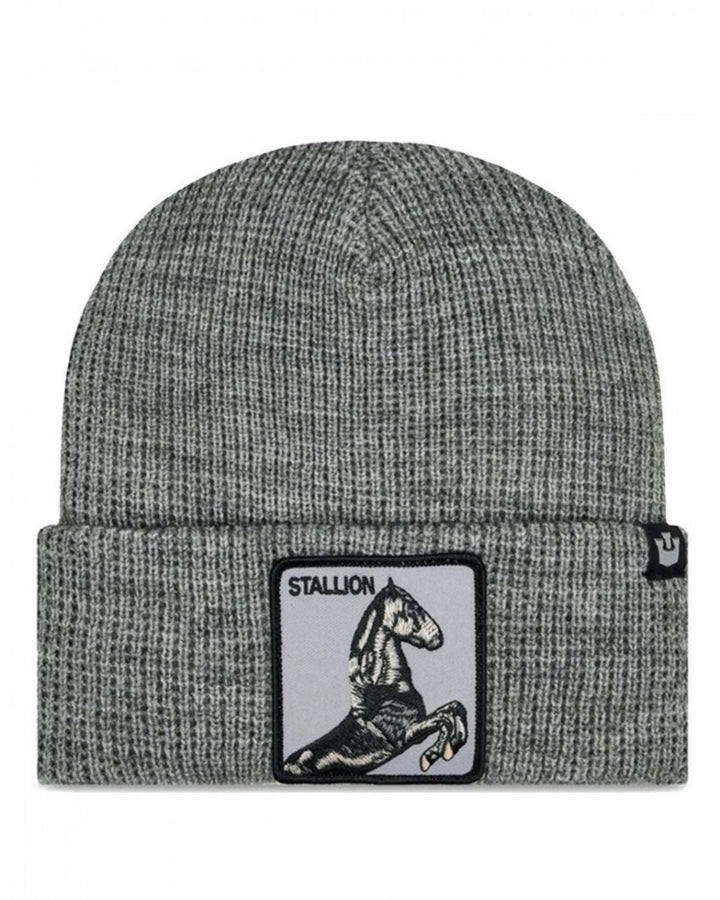 Goorin Bros. Unisex Beanie-Mütze The Farm Unisex Acrylic Beanie Einheitsgrösse Grau, Einheitsgrö