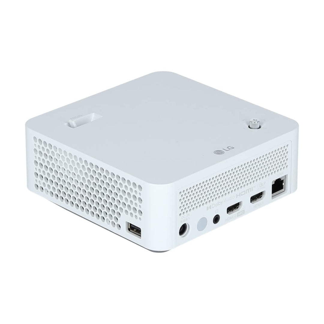 LG Electronics PF510Q Beamer mit Projektions-Diagonale bis 304,8 cm (120 Zoll), CineBeam LED-Projekt