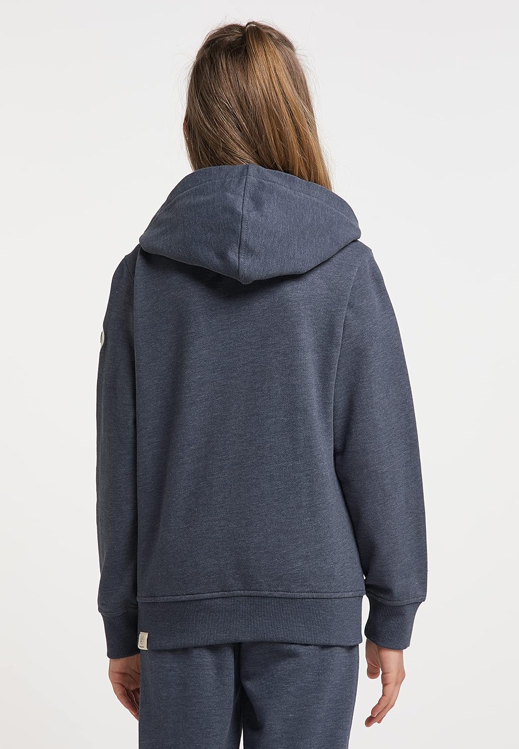 Ragwear Mädchen Sweatjacke oder Hose THEA ZIP ORGANIC Sweatshirt mit Kapuze und Reissverschluss Über