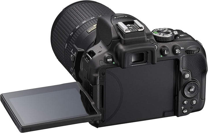 Nikon D5300 Spiegelreflexkamera 24.2 nacktes Gehäuse, Schwarz