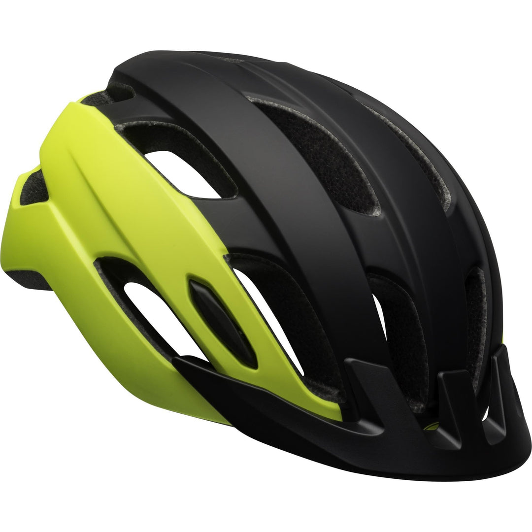 BELL Trace MIPS MTB/Trekking Fahrrad Helm matt schwarz/gelb 2024, M
