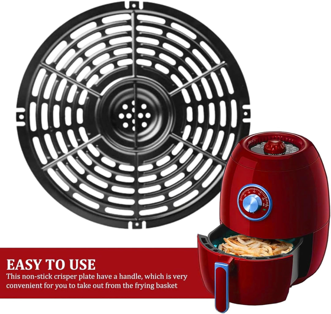 Air Fryer-Backmatte, Ersatzkorb Luftfritteuse, Ersatz Grillpfanne, Air Fryer Ersatz-Grillpfanne, Wie