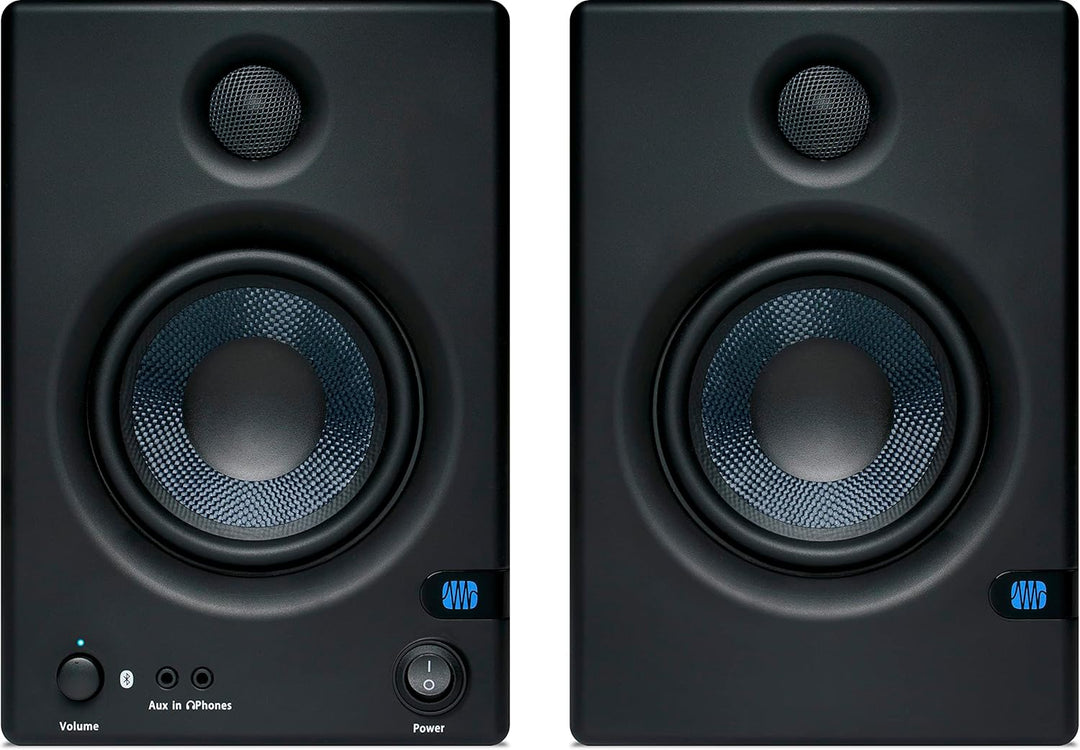 PreSonus Eris 5BT Gen 2 – 5" Desktop-Aktivlautsprecher mit Bluetooth für Multimedia, Gaming und Musi